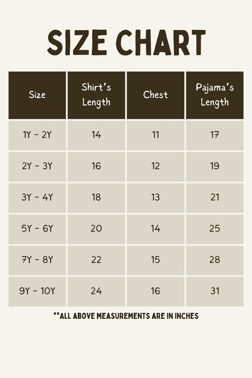 Printed Splash Silk Nightsuit - Red